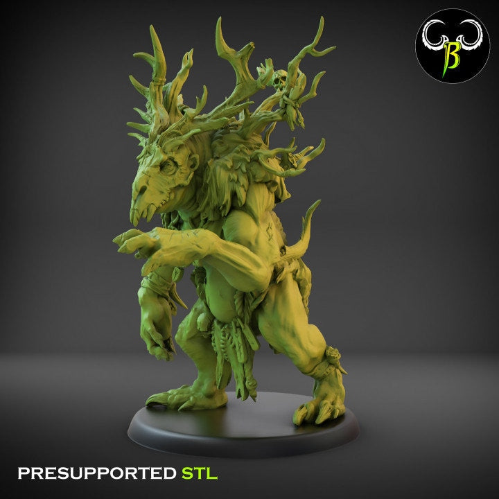 Wendigore (2 Variants Available) - Clay Beast Creations