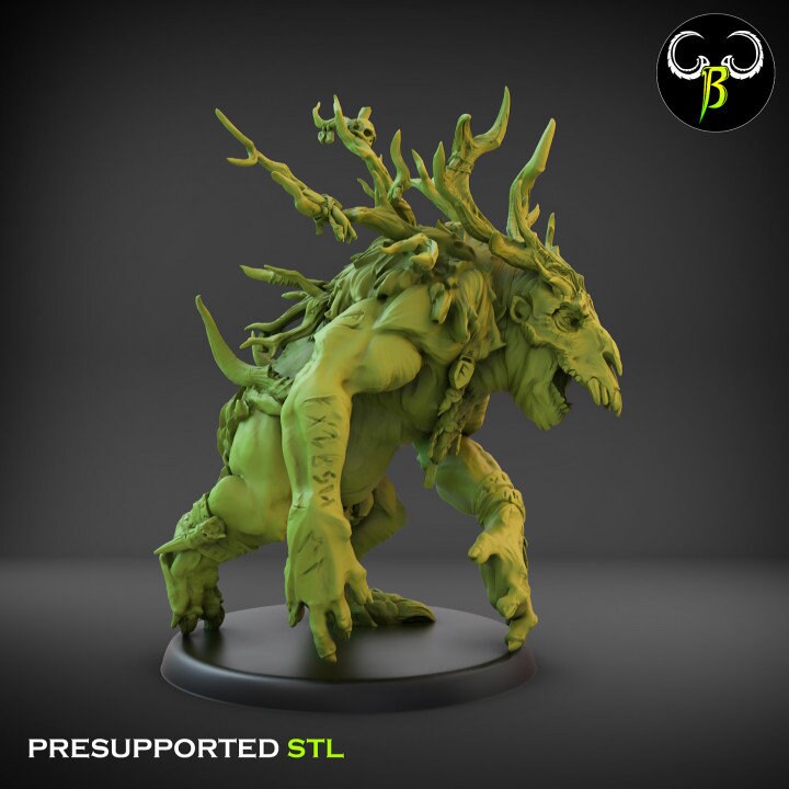 Wendigore (2 Variants Available) - Clay Beast Creations