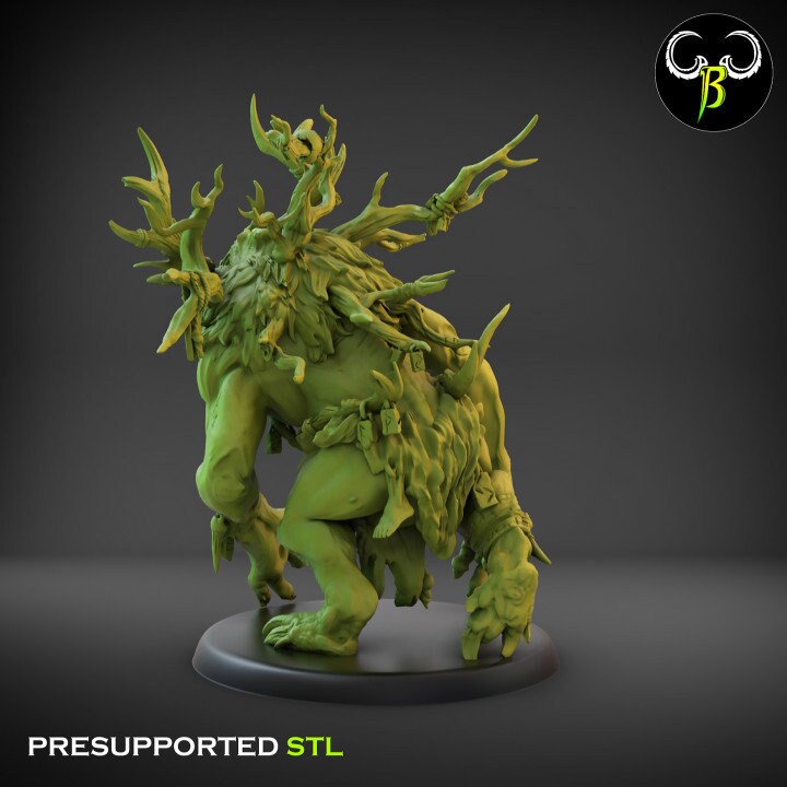 Wendigore (2 Variants Available) - Clay Beast Creations