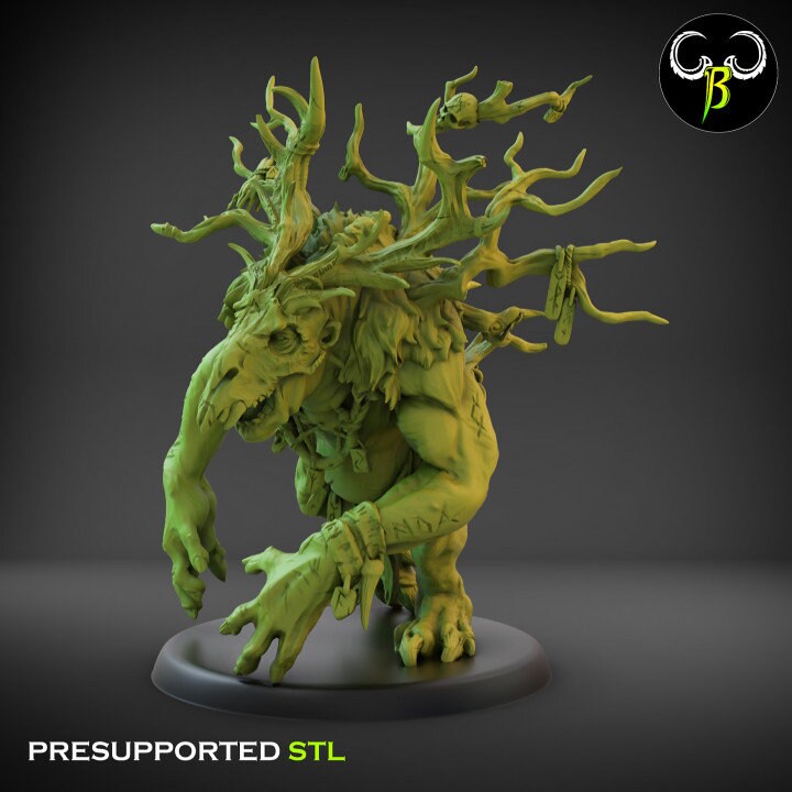 Wendigore (2 Variants Available) - Clay Beast Creations