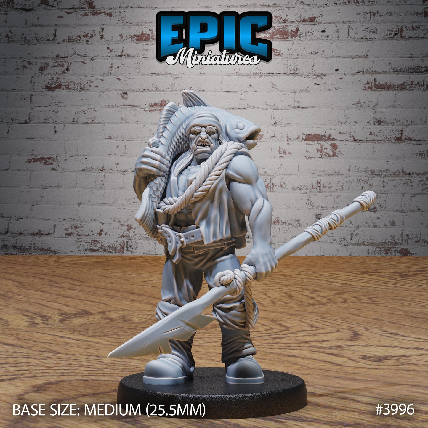 Orc Villagers, Set 2 (4 Variants Available) - Epic Miniatures