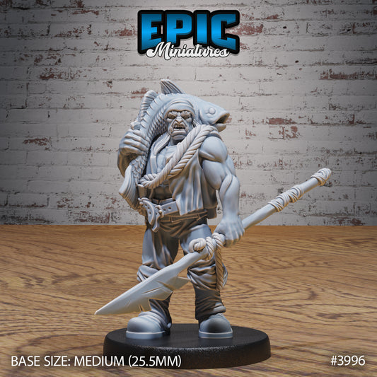 Orc Villagers, Set 2 (4 Variants Available) - Epic Miniatures