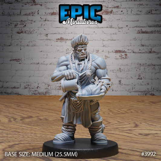 Orc Villagers, Set 1 (4 Variants Available) - Epic Miniatures