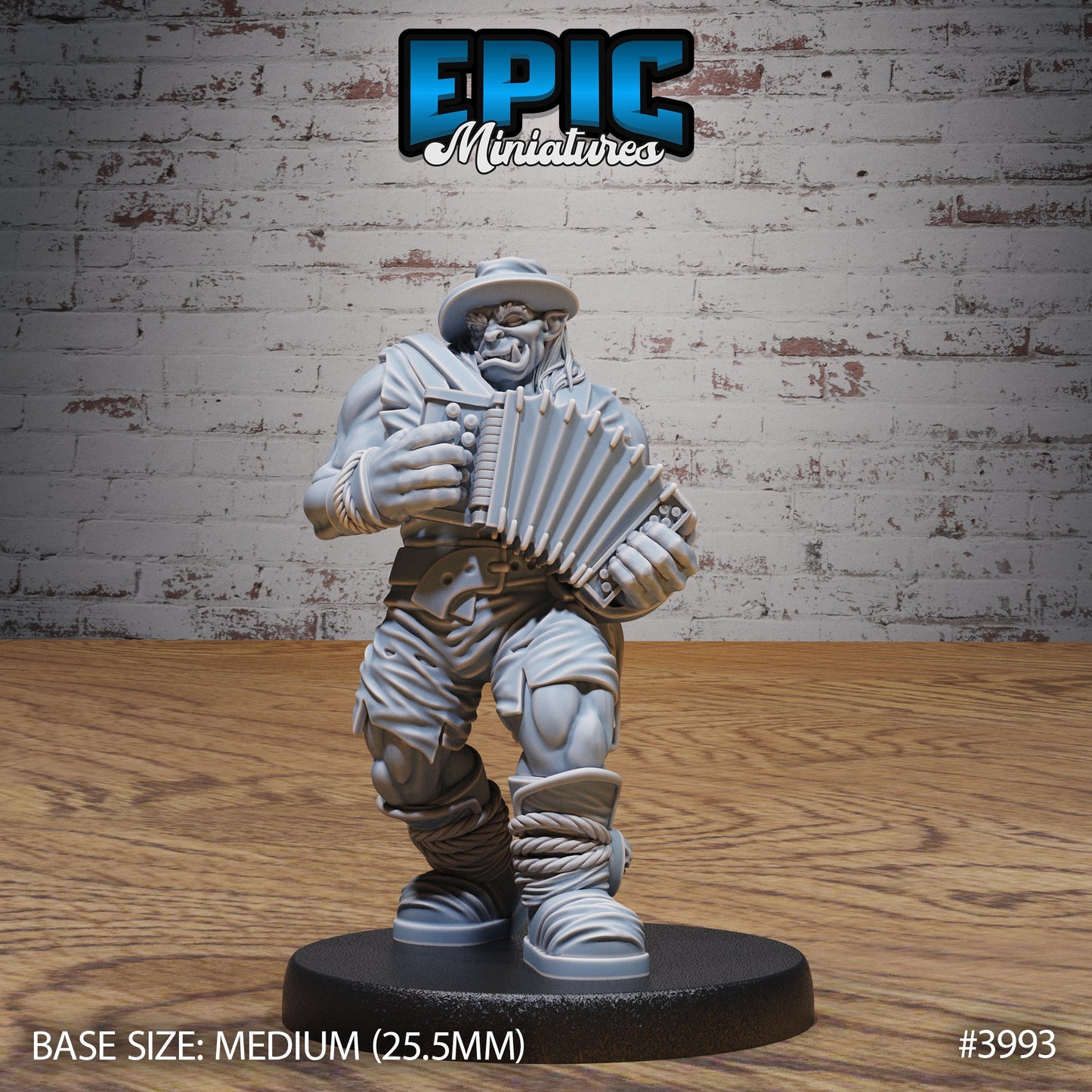 Orc Villagers, Set 1 (4 Variants Available) - Epic Miniatures