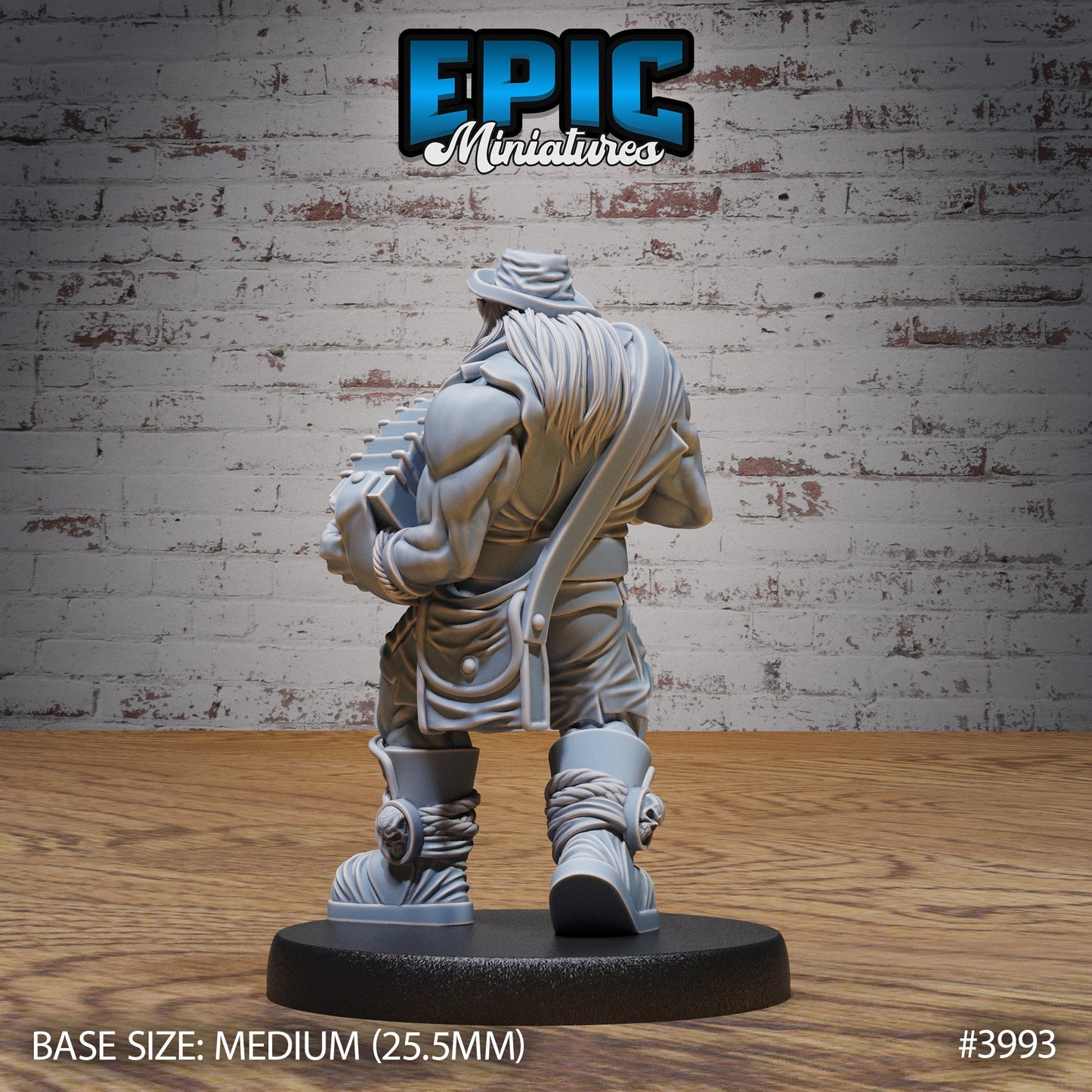 Orc Villagers, Set 1 (4 Variants Available) - Epic Miniatures