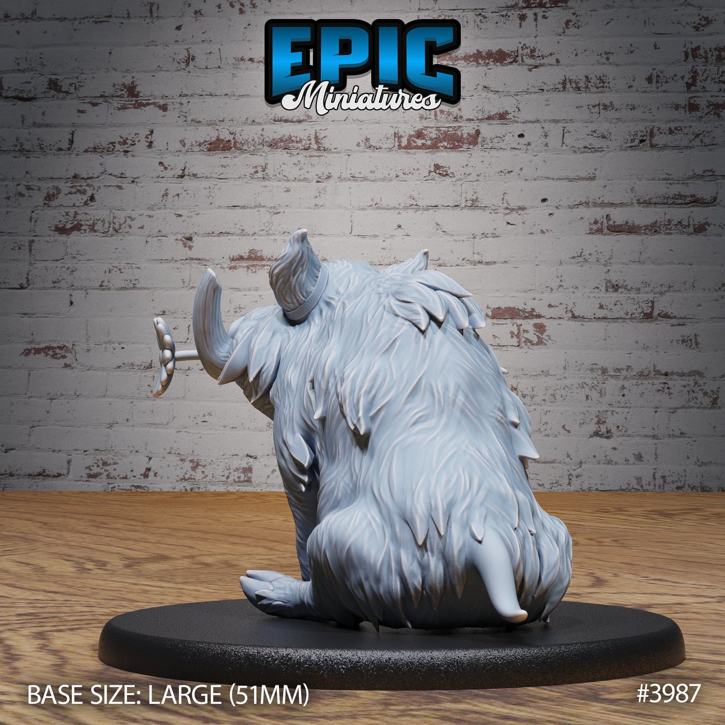 Boar (3 Variants Available) - Epic Miniatures