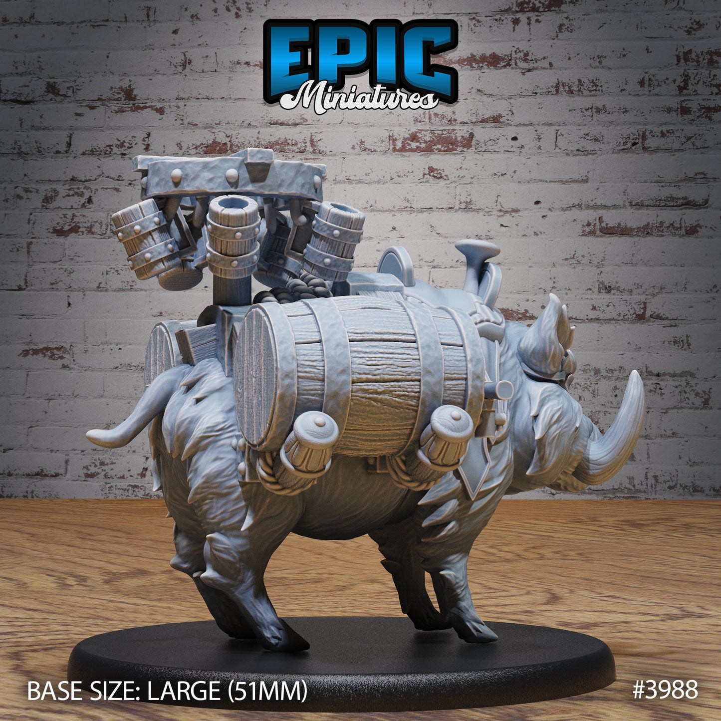 Boar (3 Variants Available) - Epic Miniatures