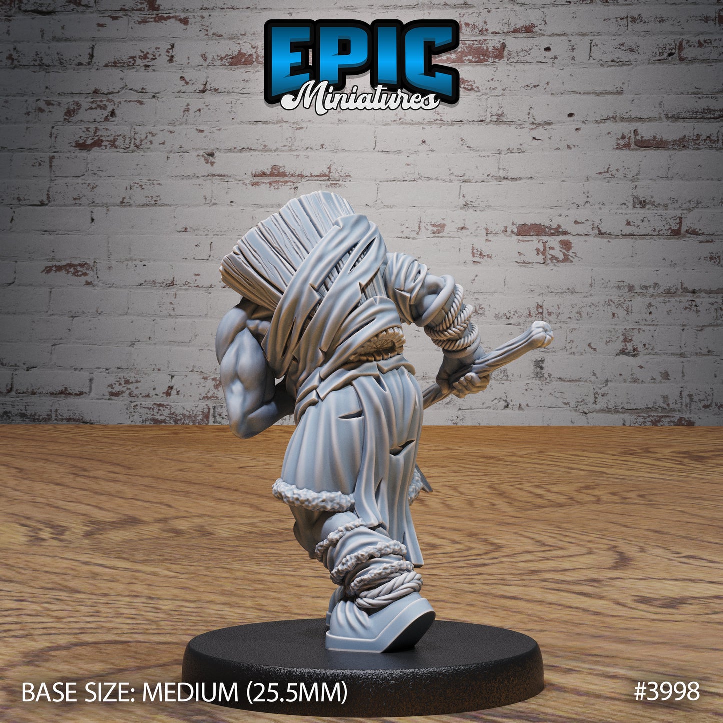 Orc Villagers, Set 2 (4 Variants Available) - Epic Miniatures