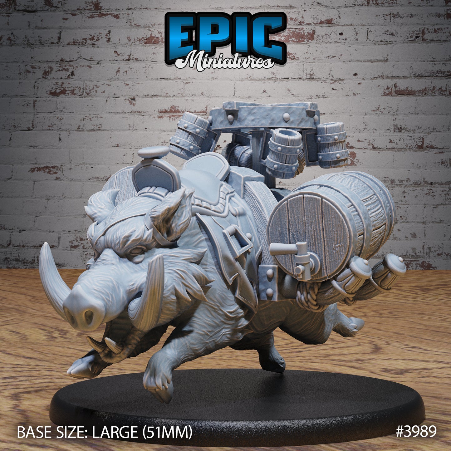 Boar (3 Variants Available) - Epic Miniatures