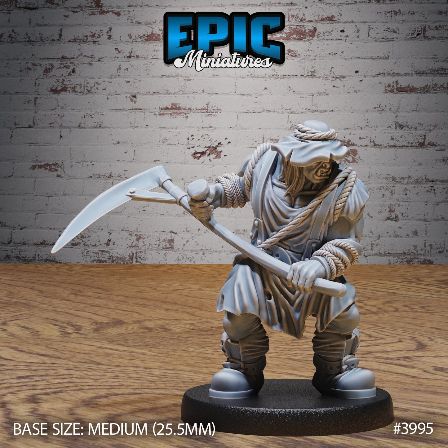 Orc Villagers, Set 1 (4 Variants Available) - Epic Miniatures