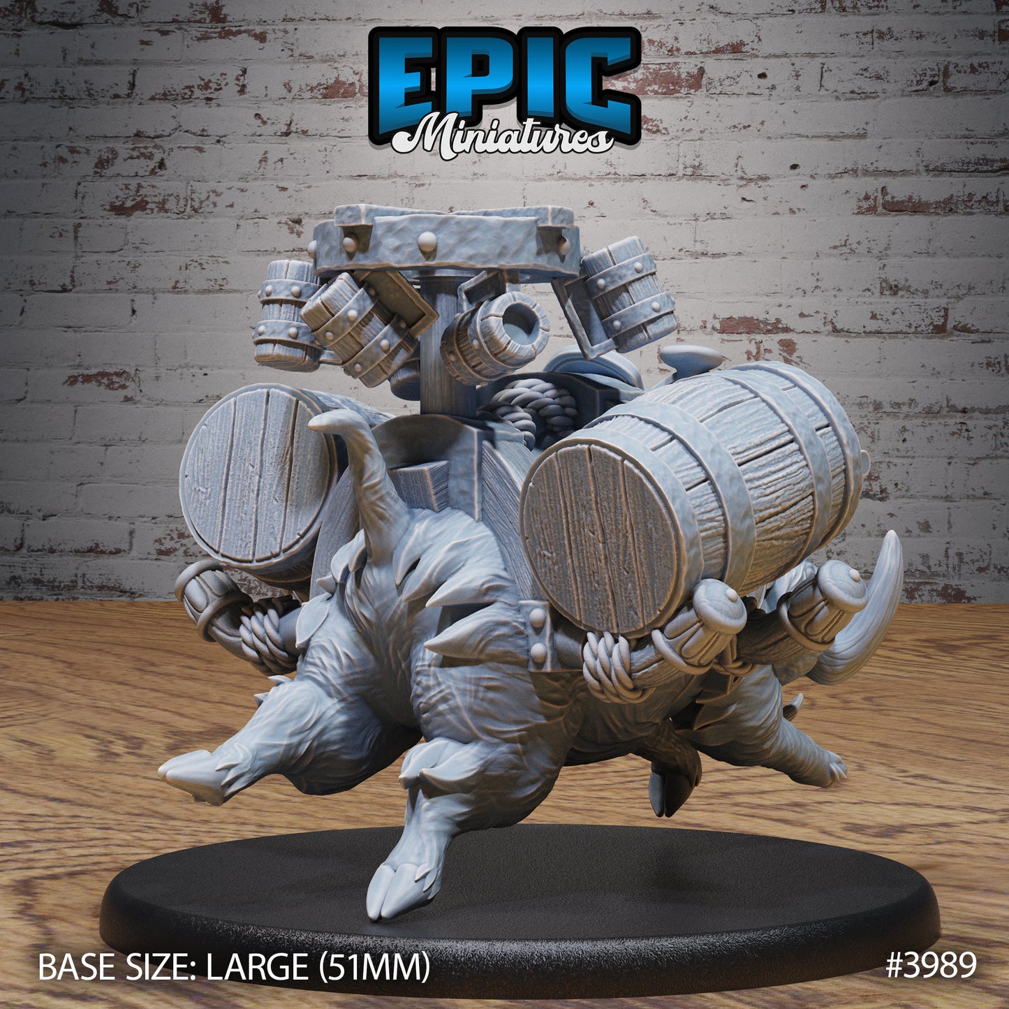 Boar (3 Variants Available) - Epic Miniatures