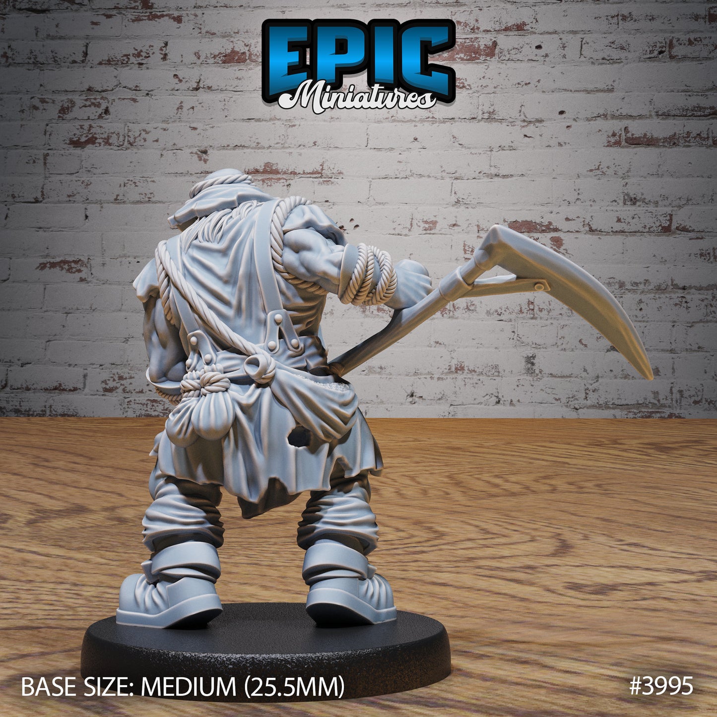 Orc Villagers, Set 1 (4 Variants Available) - Epic Miniatures