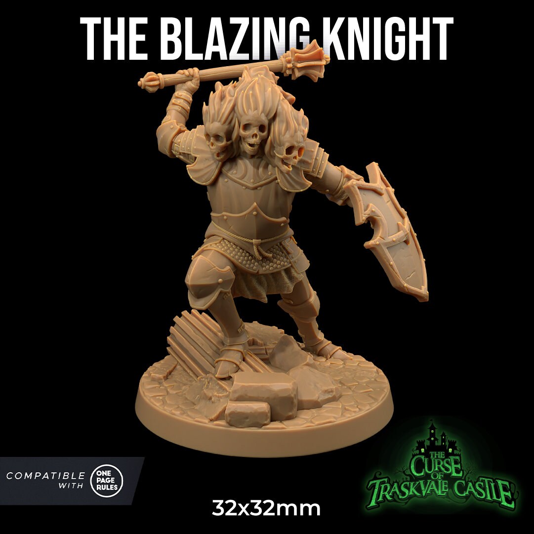 The Blazing Knight - Dragon Trapper's Lodge