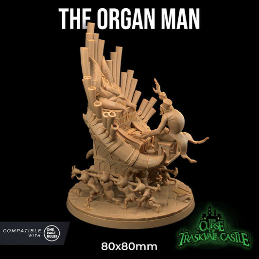 The Organ Man - Dragon Trapper's Lodge