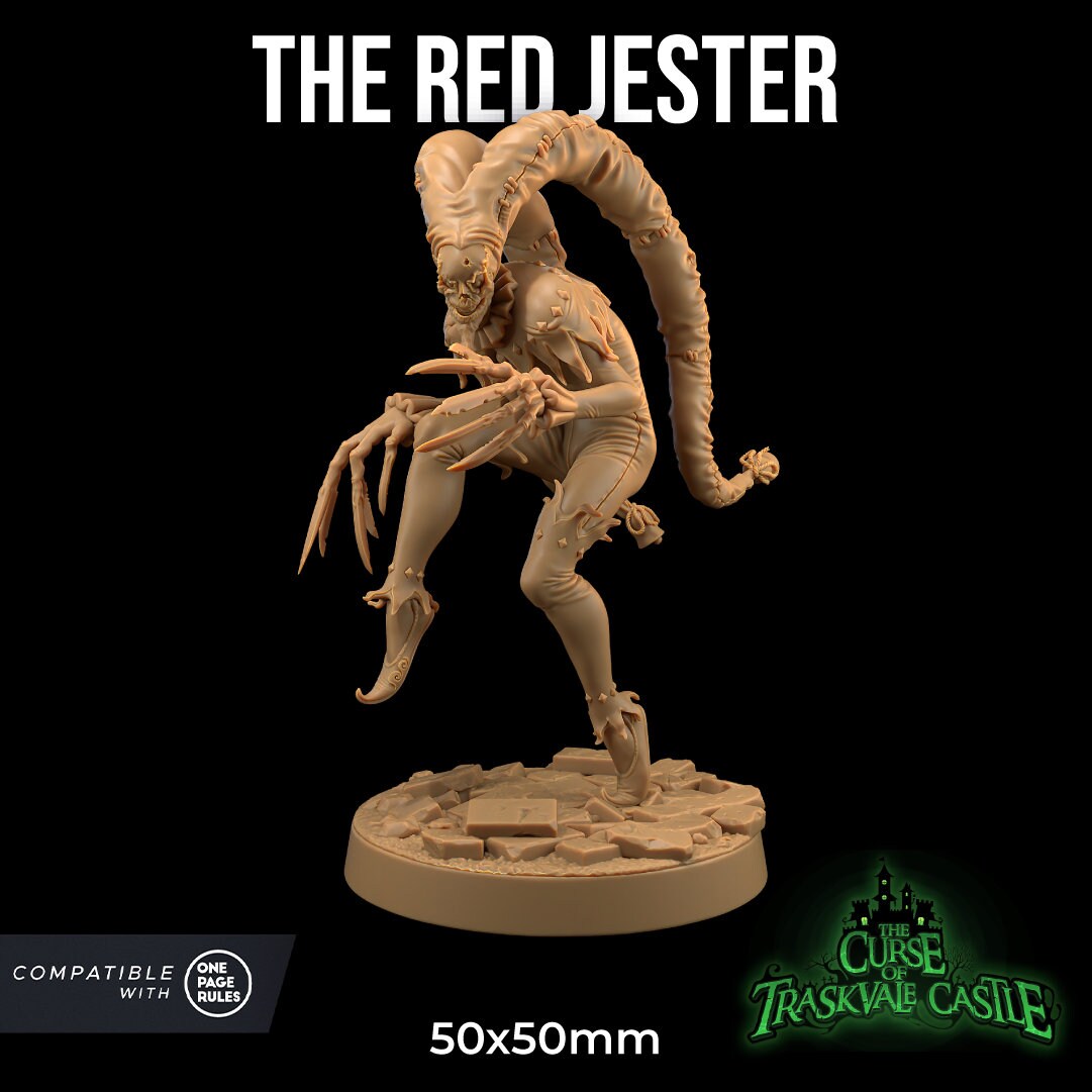 The Red Jester - Dragon Trapper's Lodge