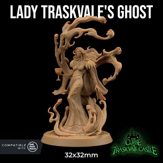 Lady Traskvale's Ghost - Dragon Trapper's Lodge