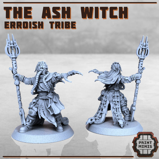 The Ash Witch - Print Minis