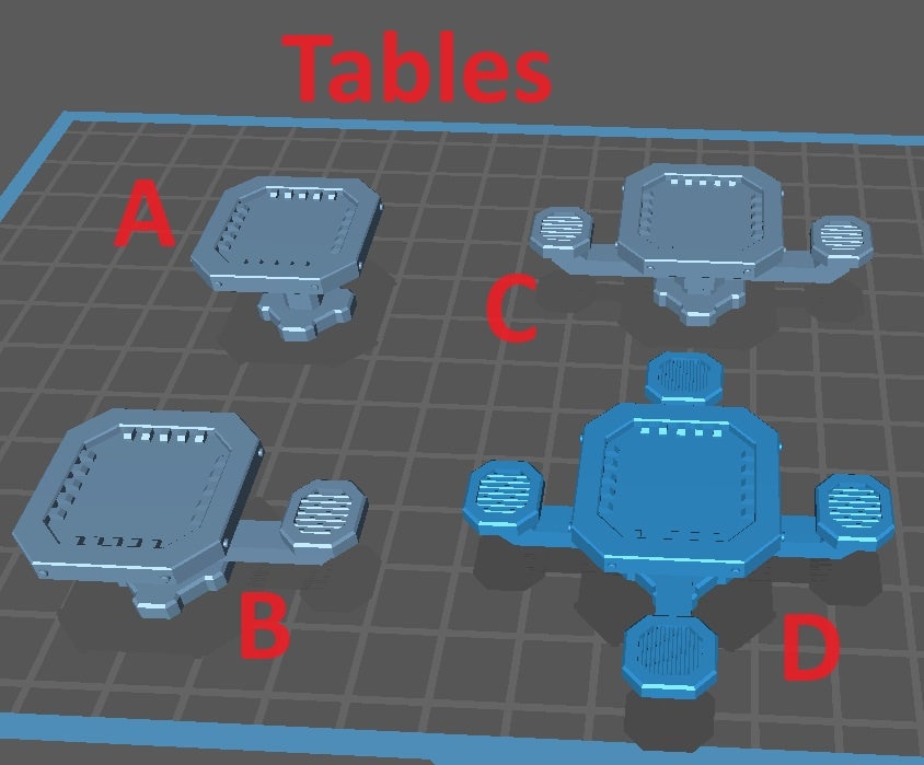 Wasteland Tent Scatter Kit - Print Minis