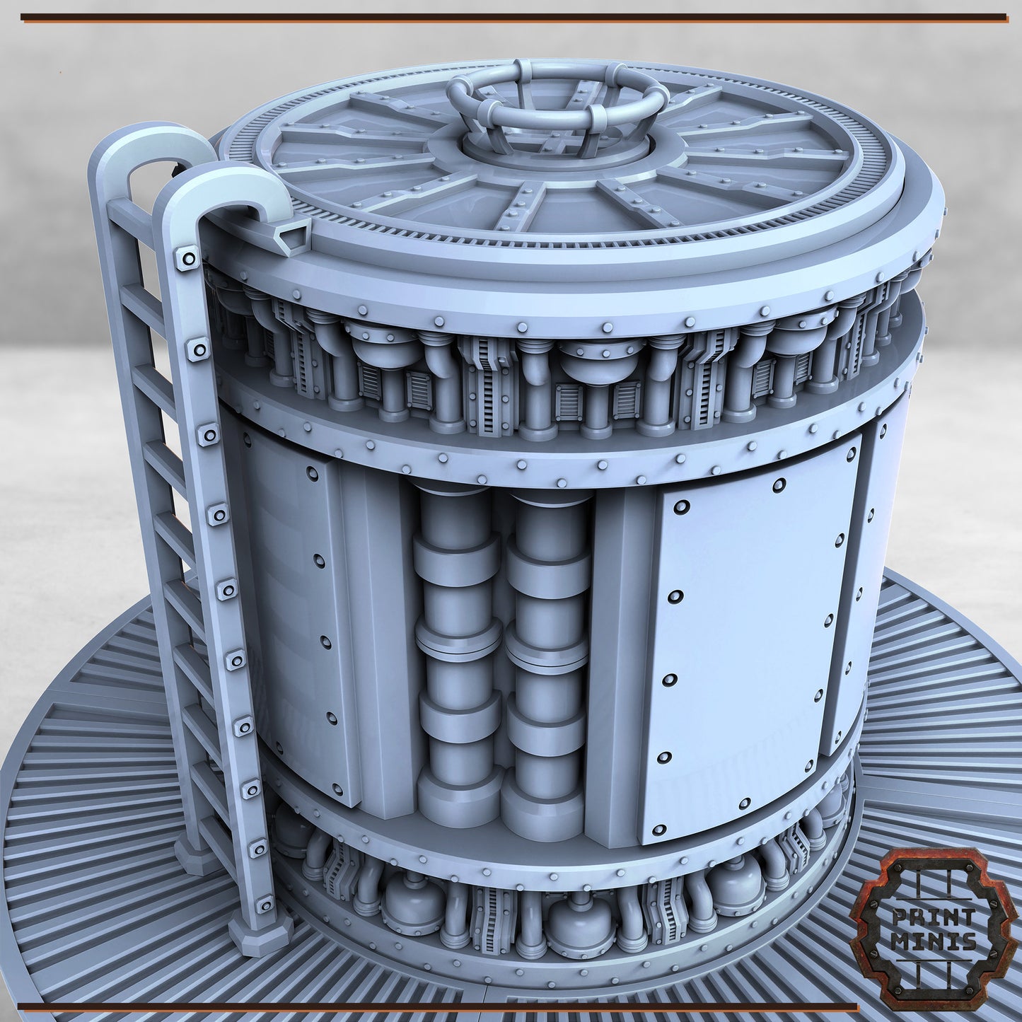 Wasteland Water Tower - Print Minis