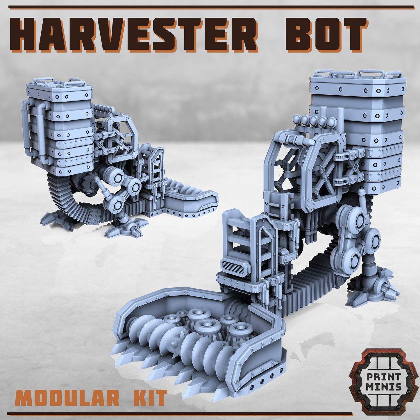 The Harvester - Print Minis