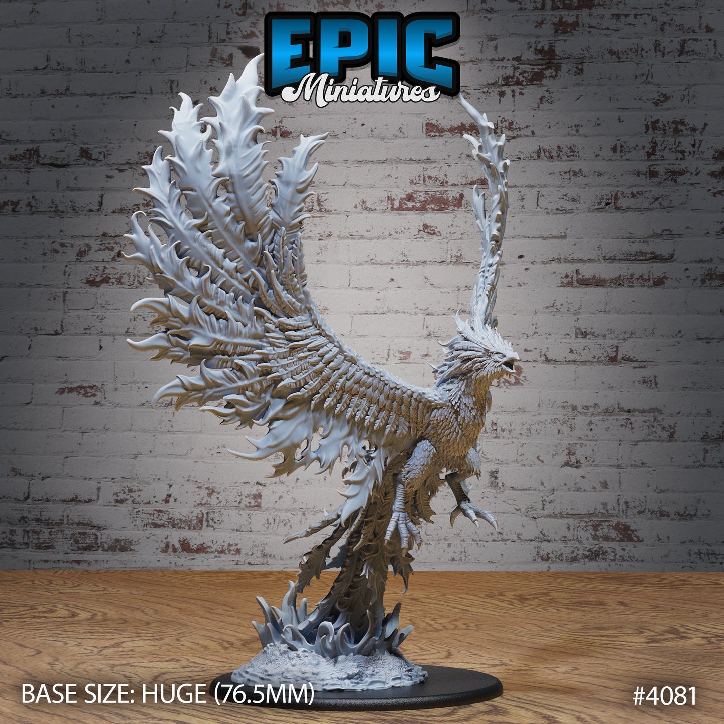 Primordial Phoenix (4 Variants Available - Epic Miniatures
