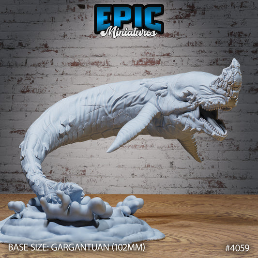 Lava Whale (3 Variants Available) - Epic Miniatures