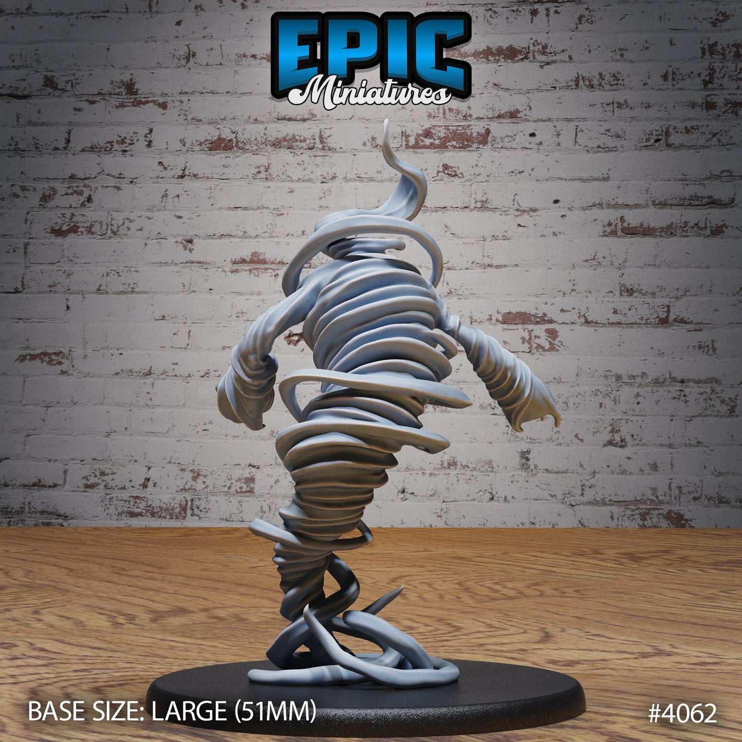 Elemental Air (3 Variants Available) - Epic Miniatures
