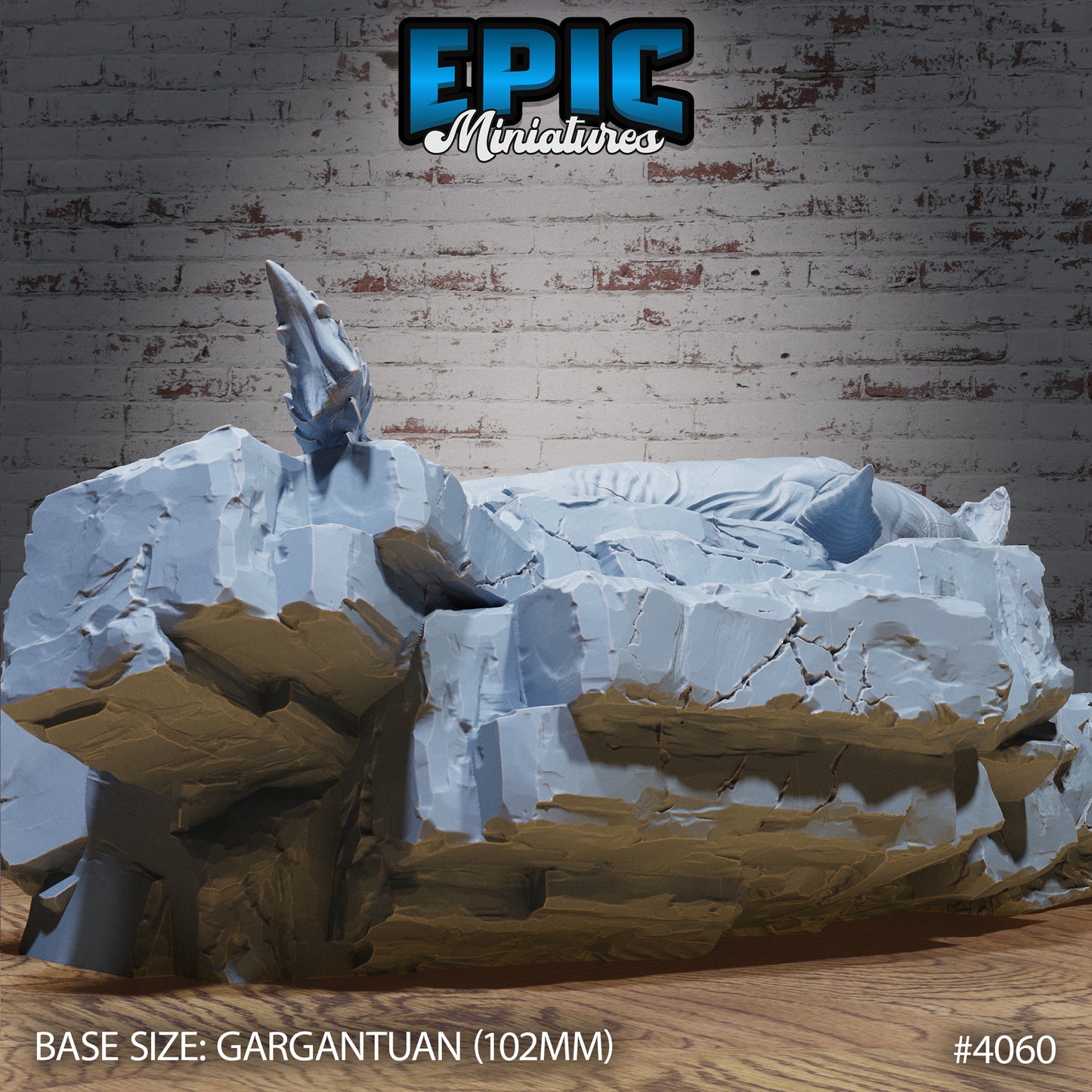 Lava Whale (3 Variants Available) - Epic Miniatures