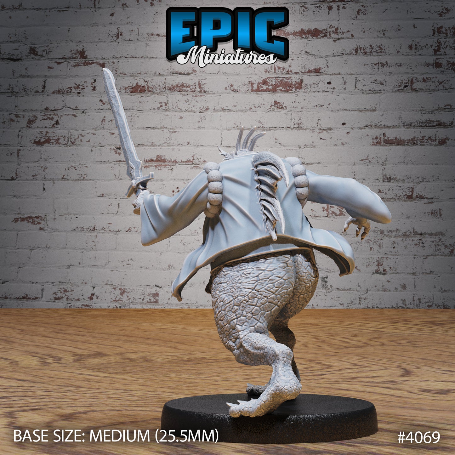 Marid Classic (3 Variants Available) - Epic Miniatures