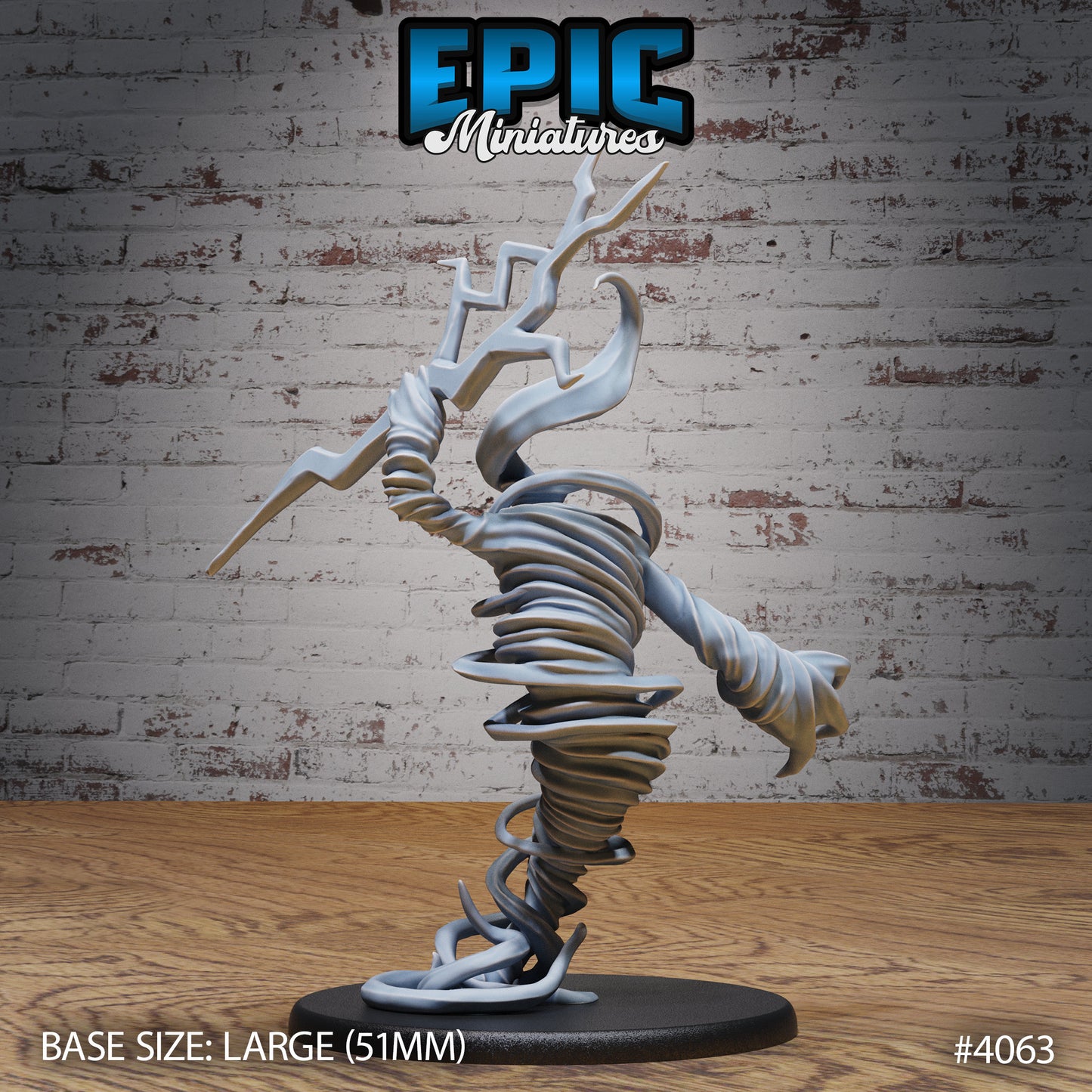 Elemental Air (3 Variants Available) - Epic Miniatures