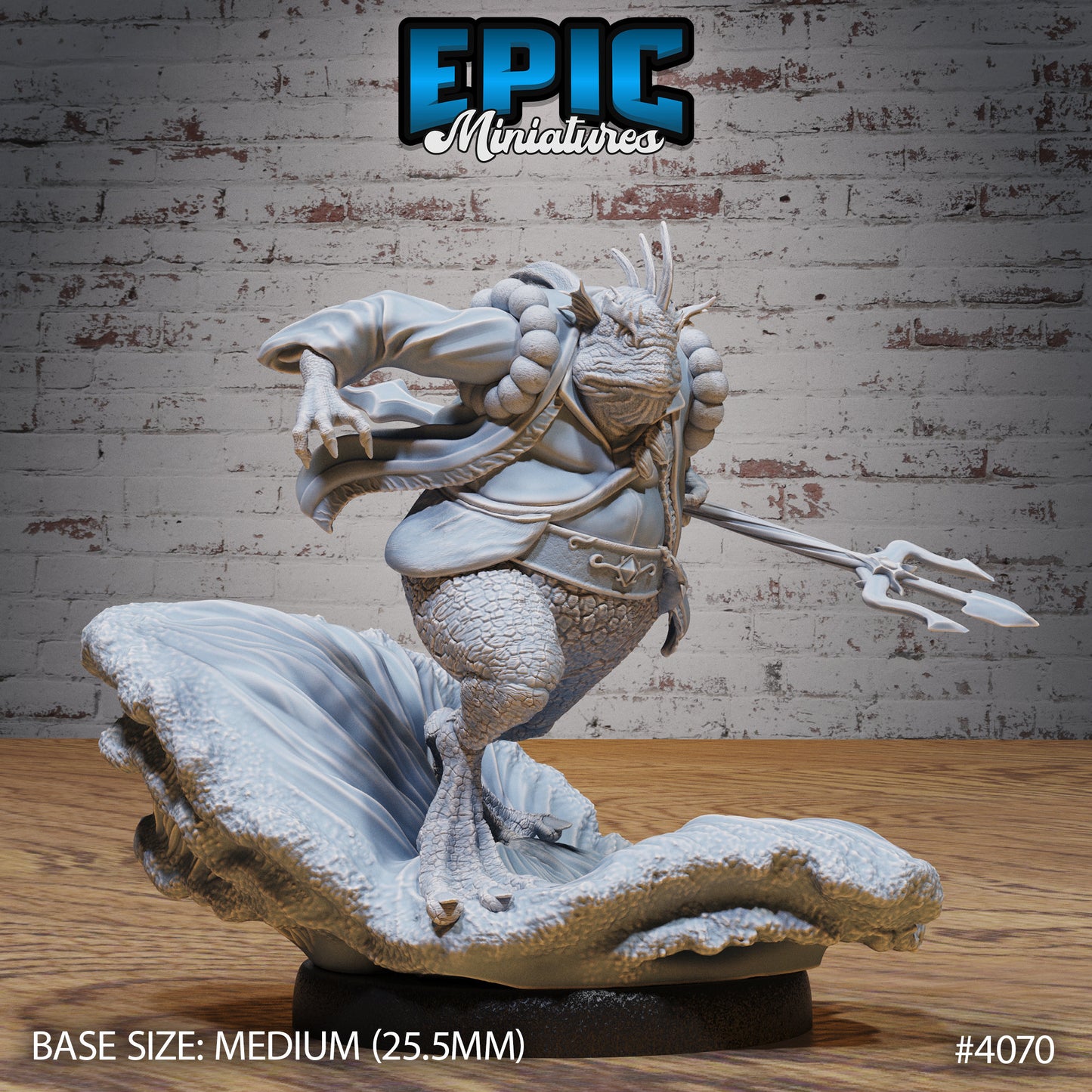 Marid Classic (3 Variants Available) - Epic Miniatures