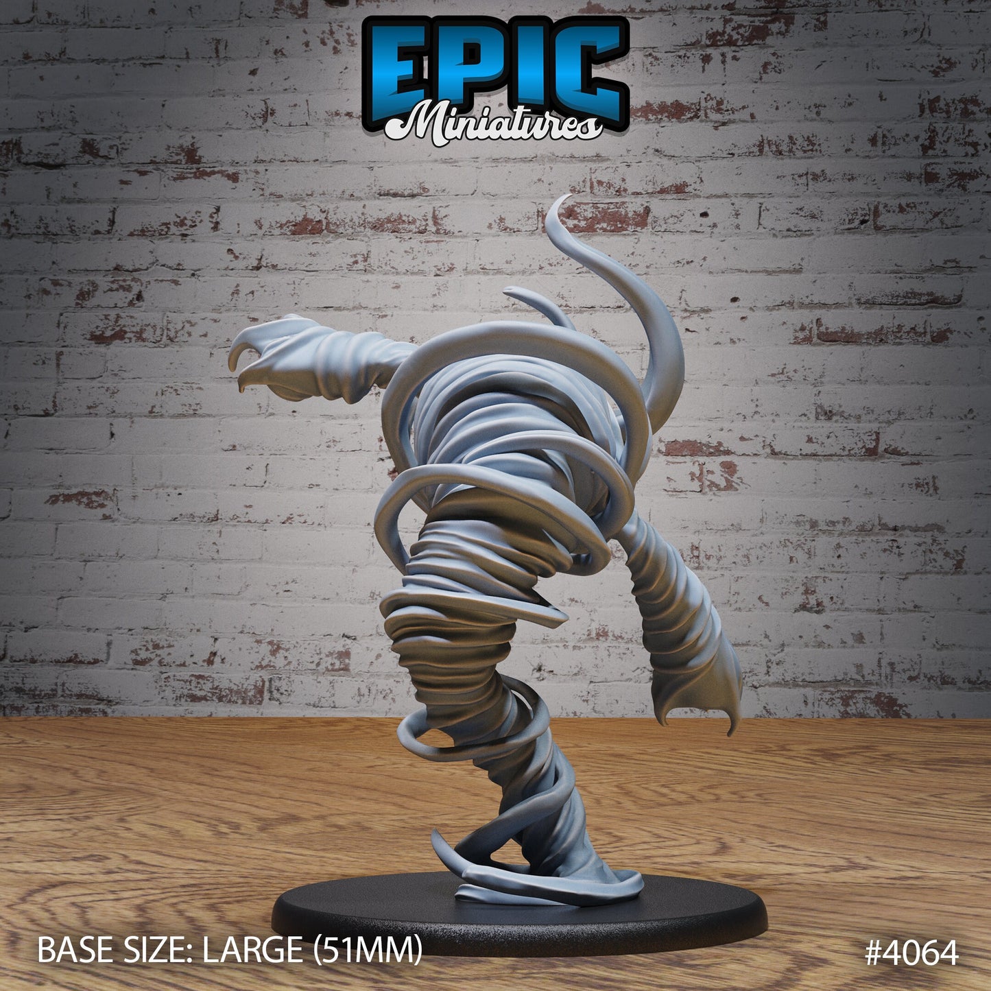 Elemental Air (3 Variants Available) - Epic Miniatures