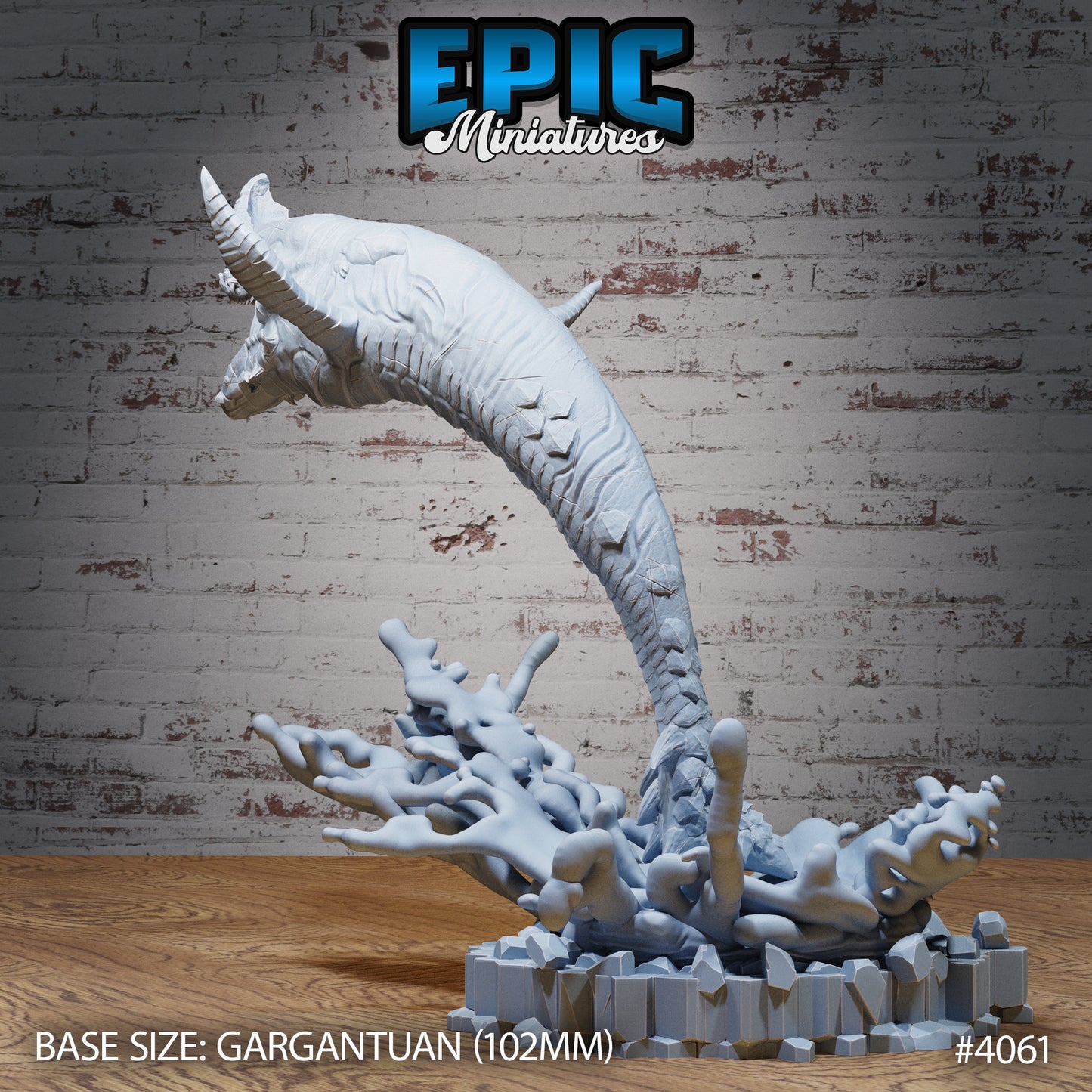 Lava Whale (3 Variants Available) - Epic Miniatures