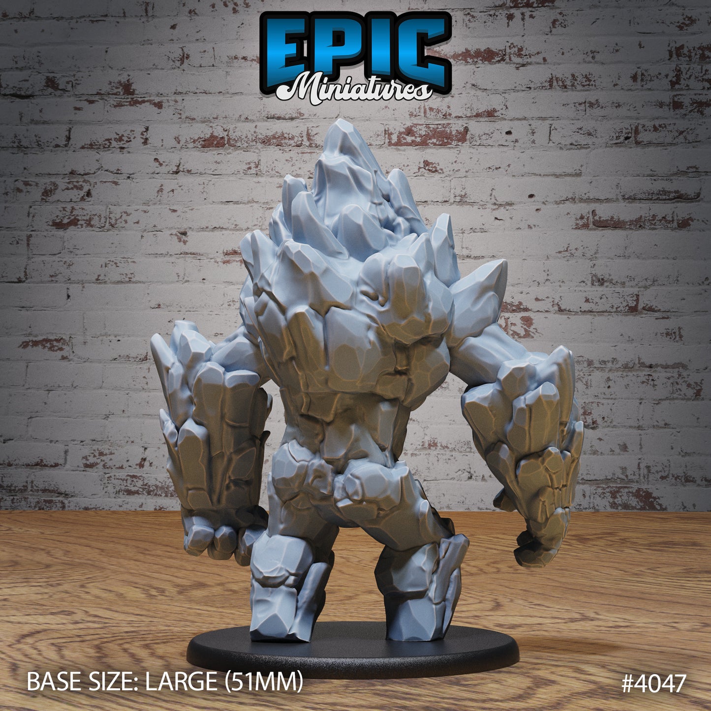Elemental Earth (3 Variants Available) - Epic Miniatures