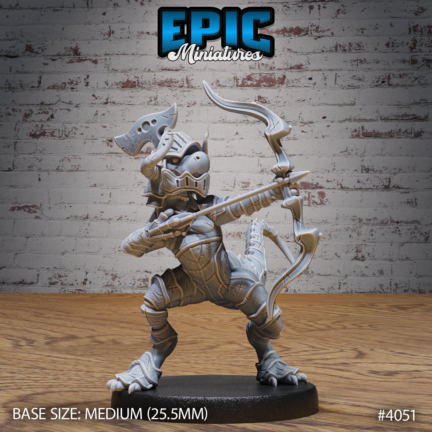 Dino Knight (3 Variants Available) - Epic Miniatures