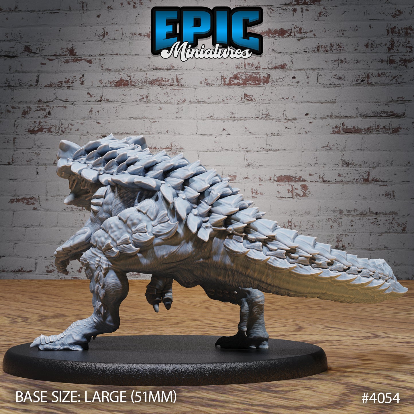 Rockhead Dinosaur (3 Variants Available) - Epic Miniatures