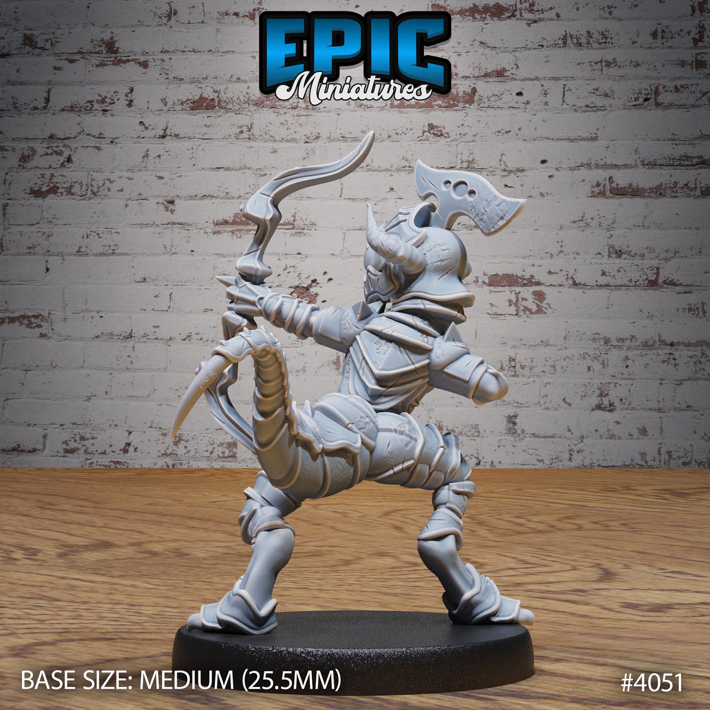 Dino Knight (3 Variants Available) - Epic Miniatures