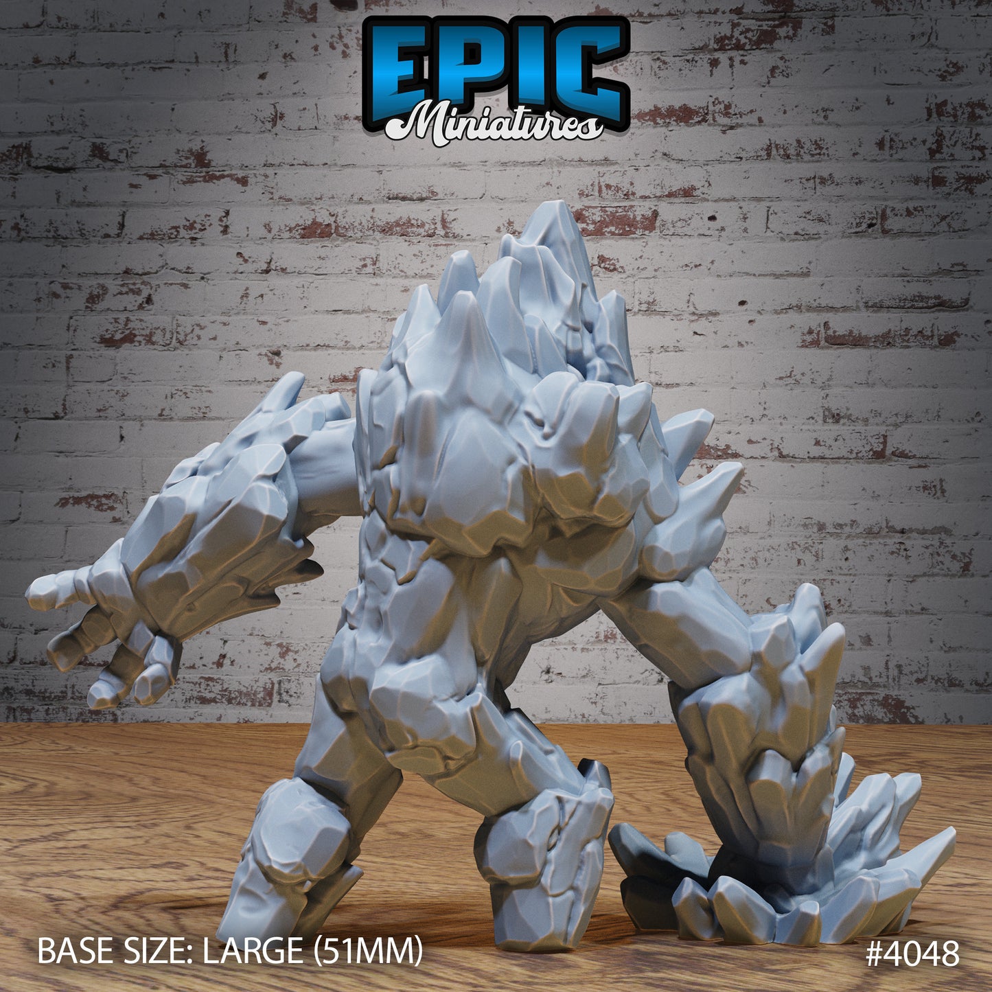 Elemental Earth (3 Variants Available) - Epic Miniatures