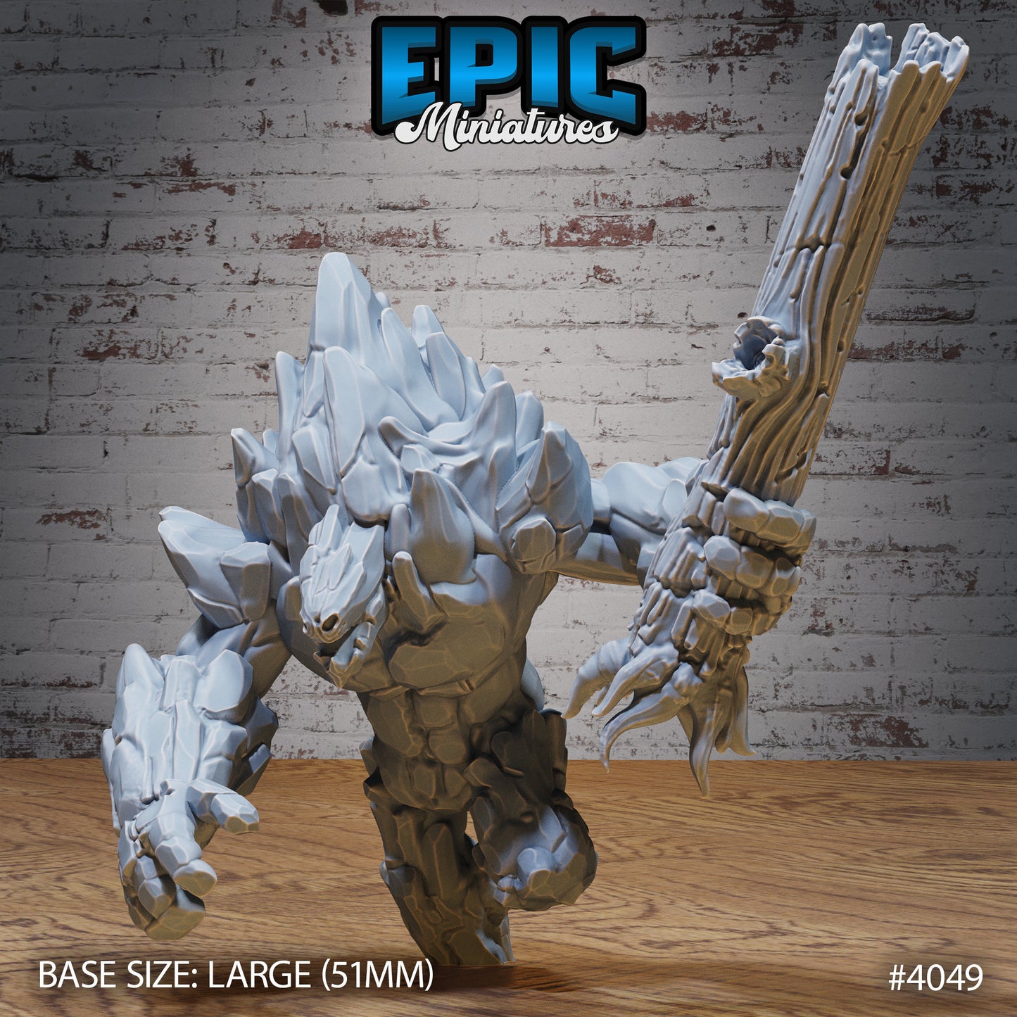 Elemental Earth (3 Variants Available) - Epic Miniatures