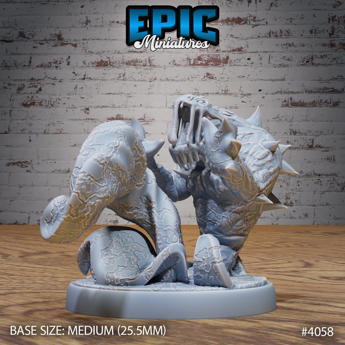 Magma Spawn (3 Variants Available) - Epic Miniatures