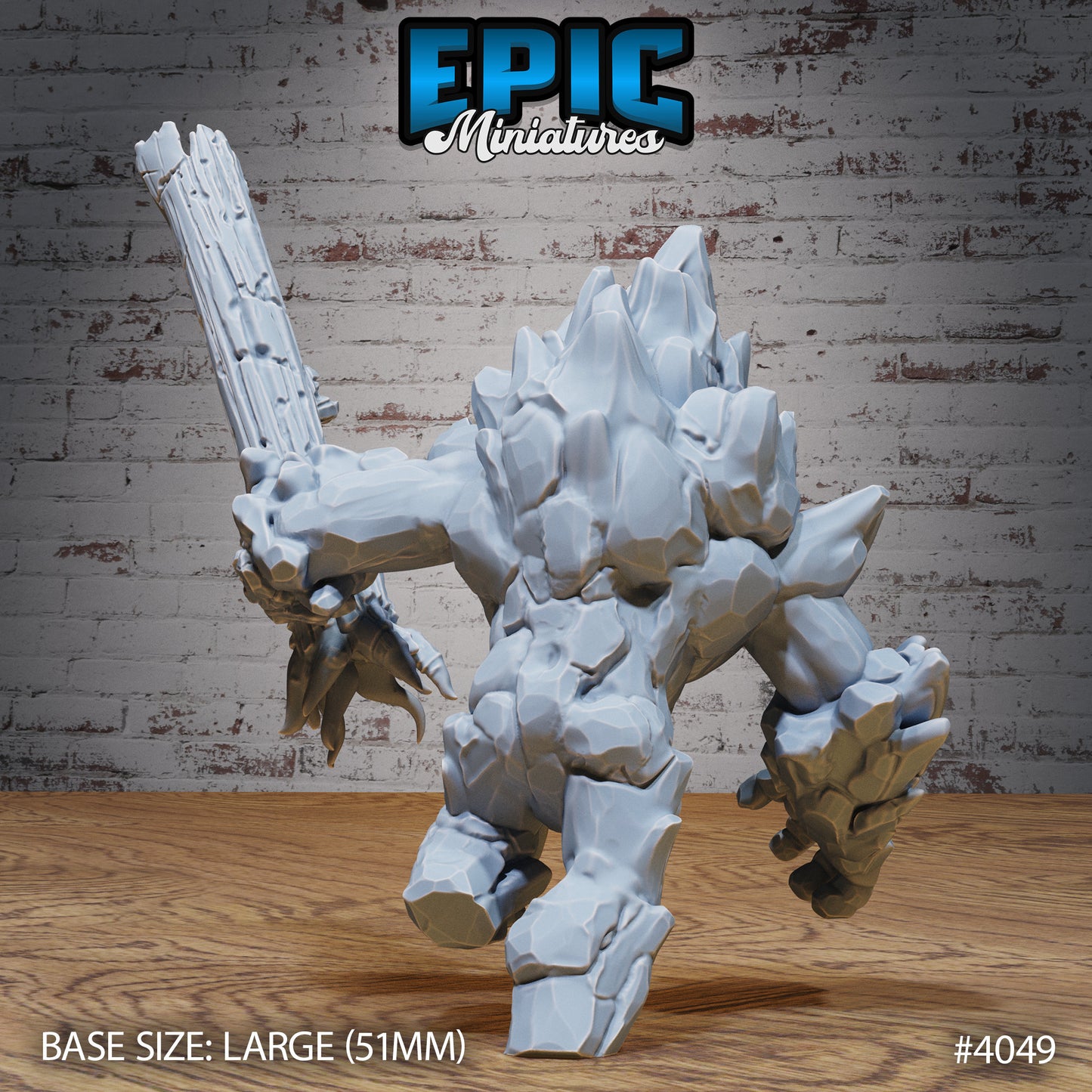 Elemental Earth (3 Variants Available) - Epic Miniatures