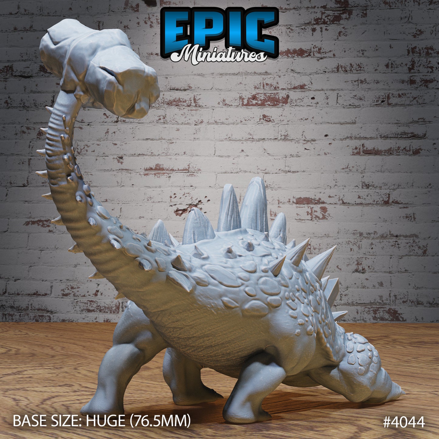 Hammertail Dinosaur (3 Variants Available) - Epic Miniatures