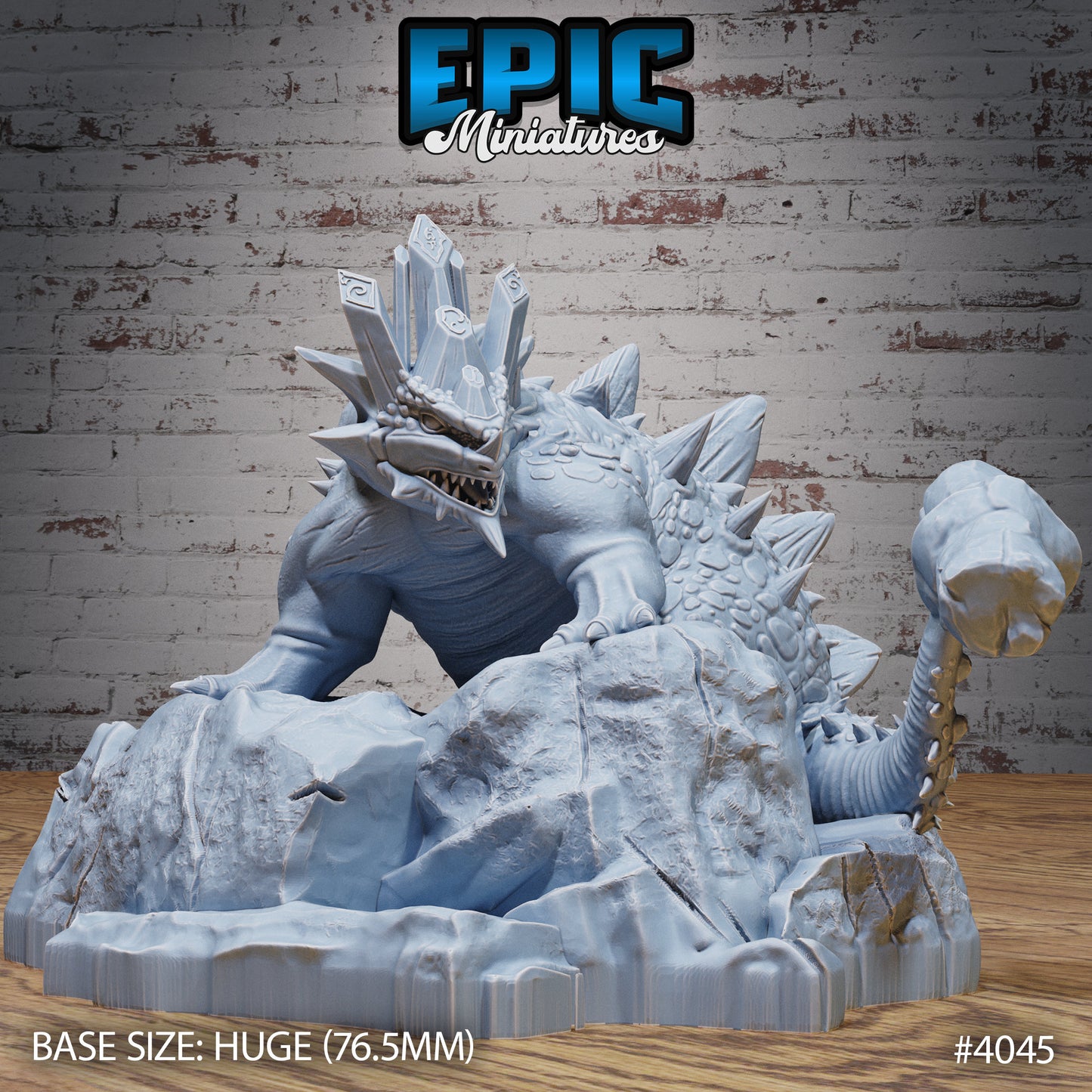 Hammertail Dinosaur (3 Variants Available) - Epic Miniatures