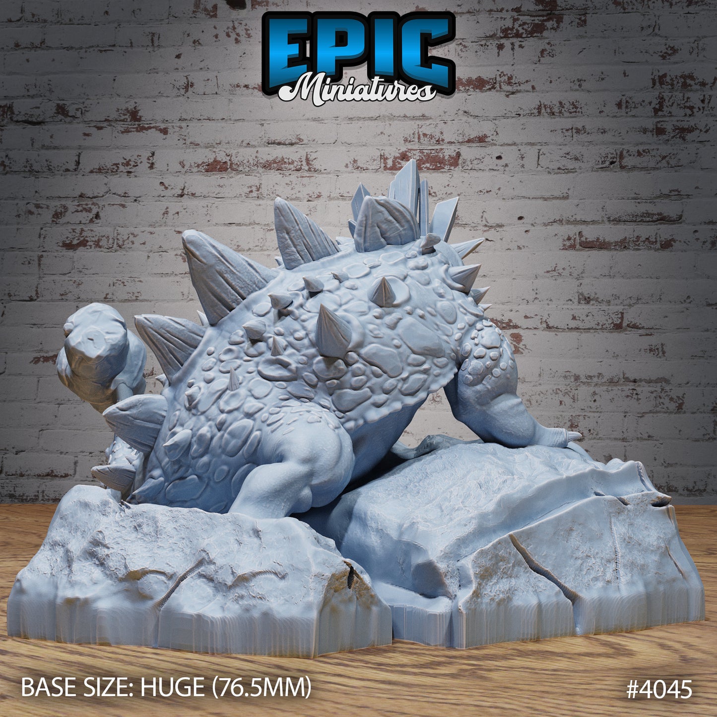Hammertail Dinosaur (3 Variants Available) - Epic Miniatures