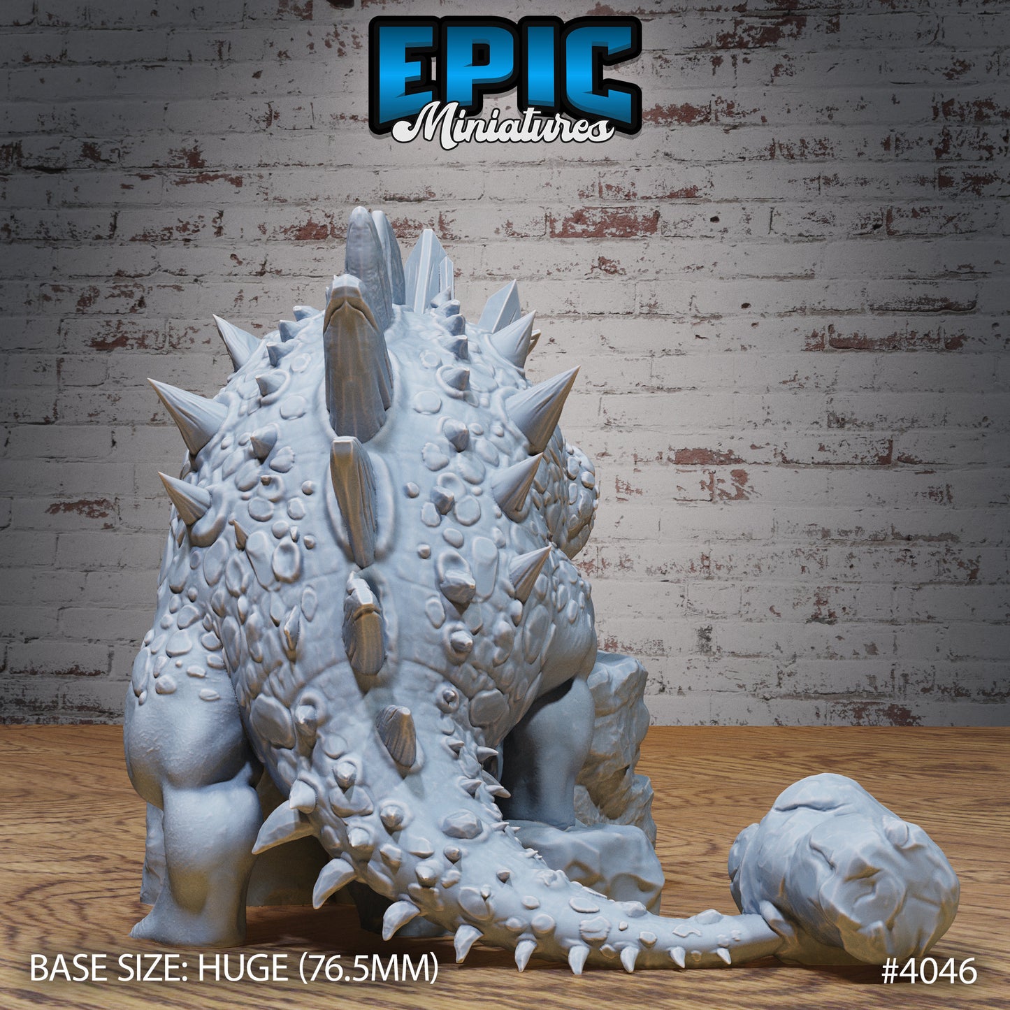 Hammertail Dinosaur (3 Variants Available) - Epic Miniatures