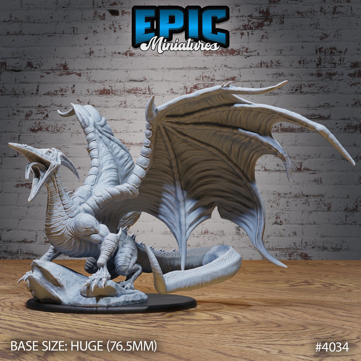 Pterosaur Dragon - Epic Miniatures