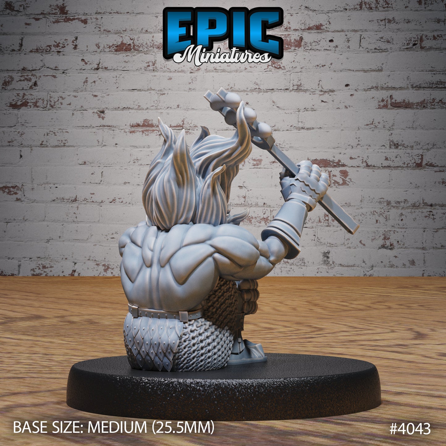 Fire Dwarf Set 3 (3 Variants Available) - Epic Miniatures