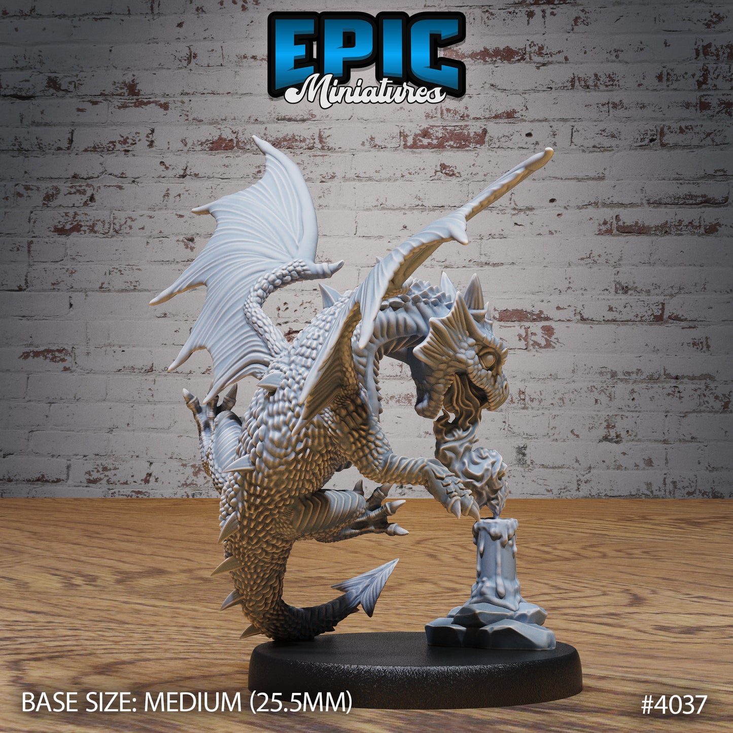 Red Dragon Wyrmling (3 Variants Available) - Epic Miniatures
