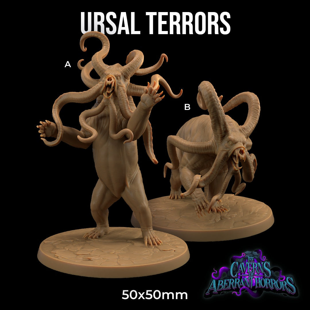 Ursal Terrors (2 Variants Available) - Dragon Trapper's Lodge