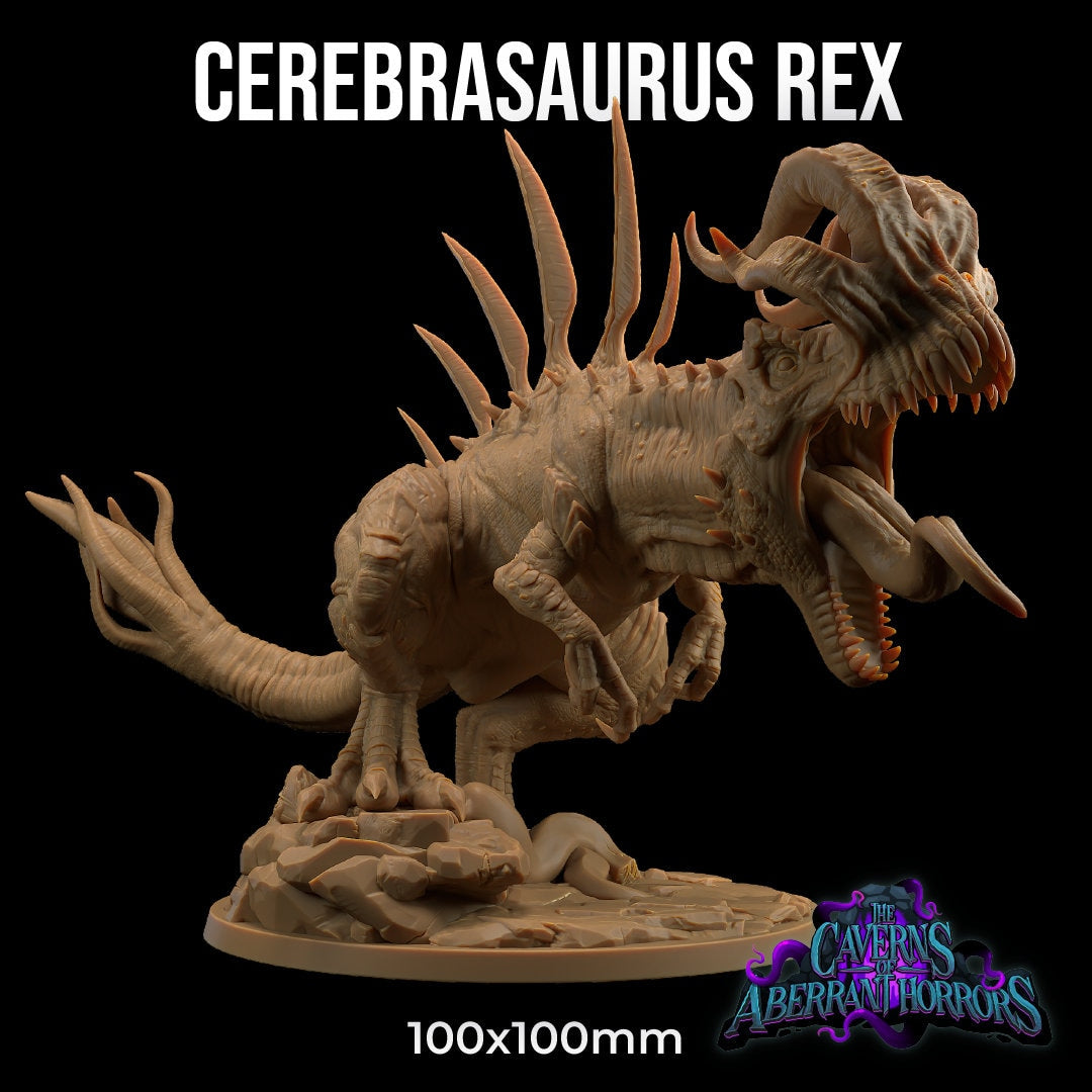 Cerebrasaurus Rex - Dragon Trapper's Lodge